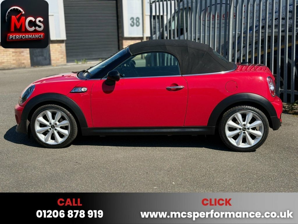 Mini Roadster 1.6L Cooper S Red #3