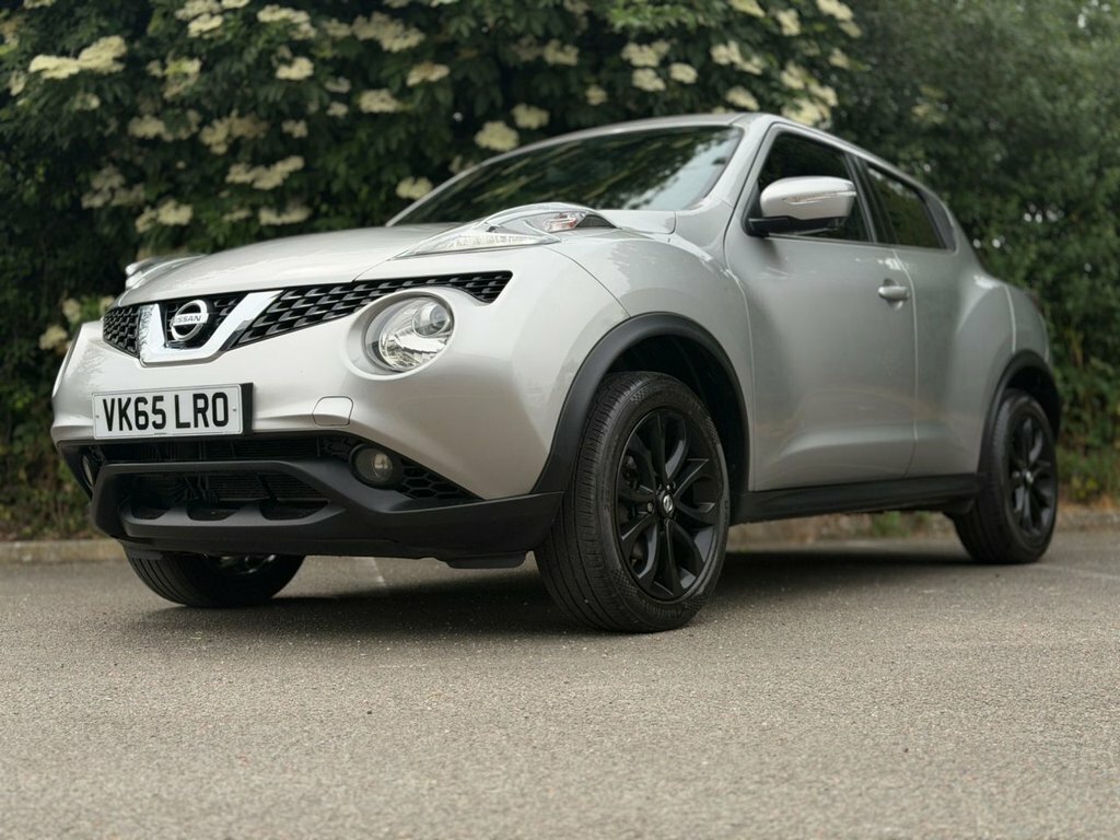 Nissan Juke 1.5L Tekna VK65LRO Silver #2