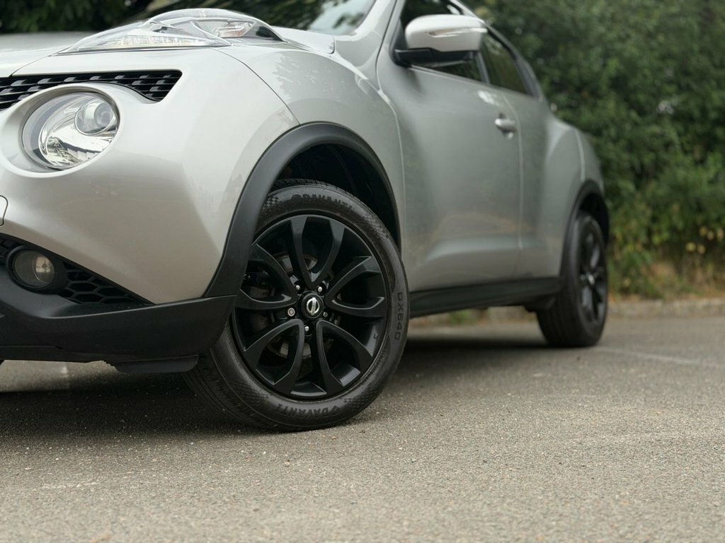Nissan Juke 1.5L Tekna VK65LRO Silver #6