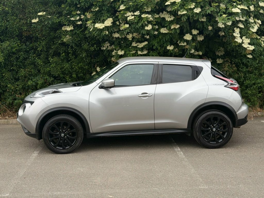 Nissan Juke 1.5L Tekna VK65LRO Silver #4