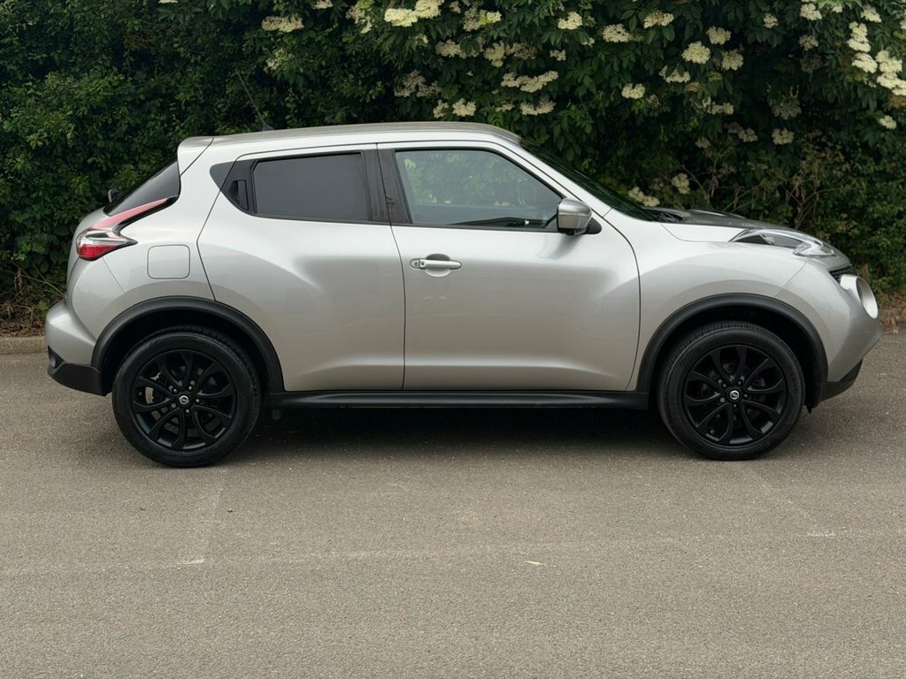 Nissan Juke 1.5L Tekna VK65LRO Silver #3