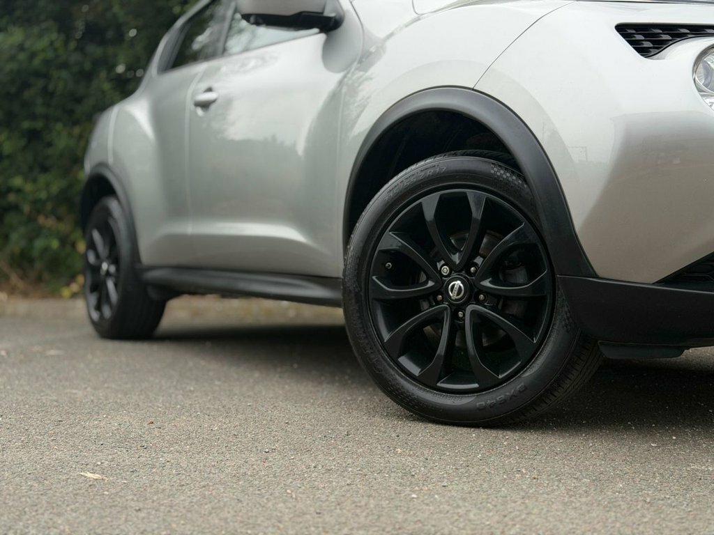 Nissan Juke 1.5L Tekna VK65LRO Silver #5