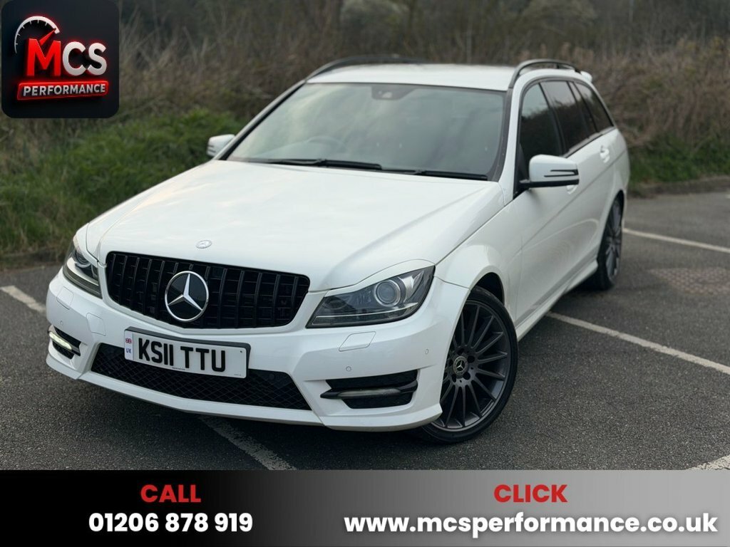 Mercedes-Benz C Class 3L Sport Edition 125 White
