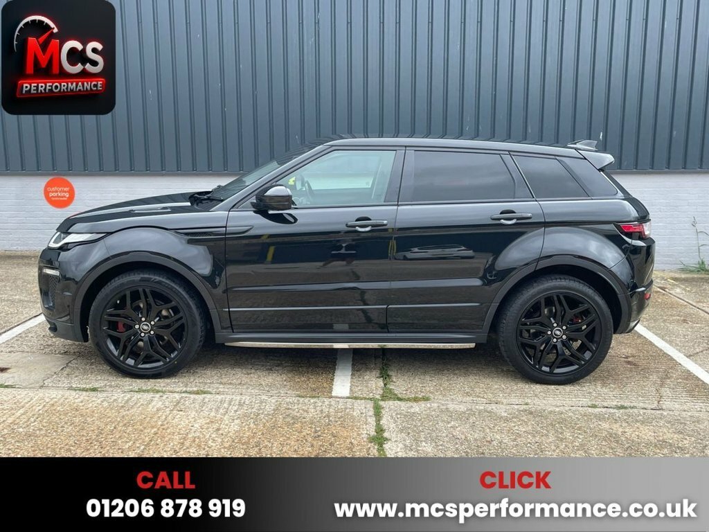Land Rover Range Rover Evoque 2L Hse Dynamic VX16TZV Black #3