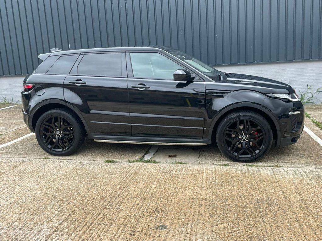 Land Rover Range Rover Evoque 2L Hse Dynamic VX16TZV Black #4