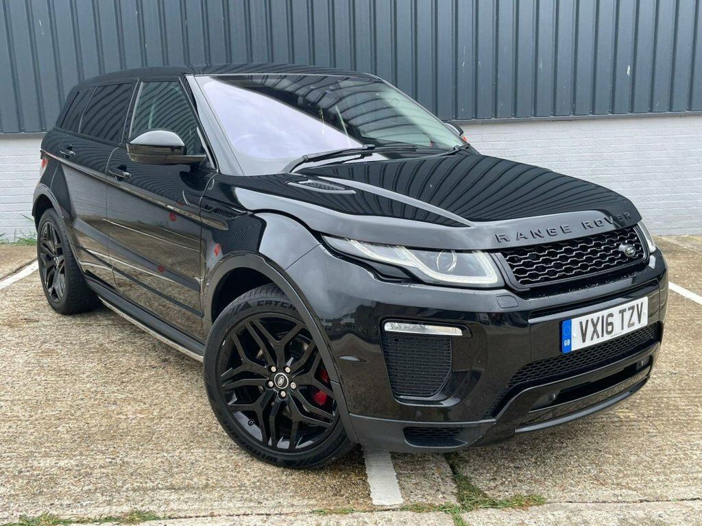 Land Rover Range Rover Evoque 2L Hse Dynamic VX16TZV Black #5