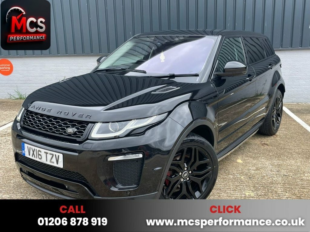 Land Rover Range Rover Evoque 2L Hse Dynamic Black