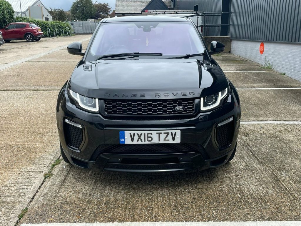 Land Rover Range Rover Evoque 2L Hse Dynamic VX16TZV Black #6