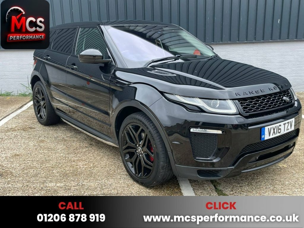 Land Rover Range Rover Evoque 2L Hse Dynamic VX16TZV Black #2