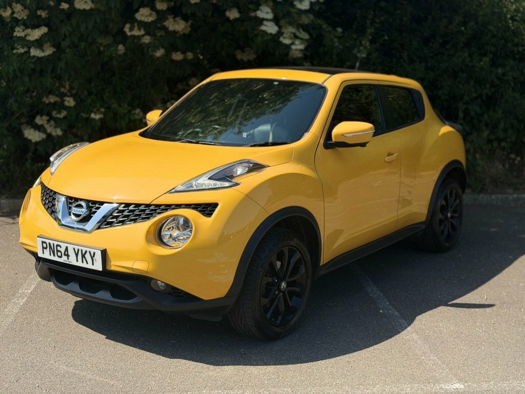 Nissan Juke 1.5L Tekna Yellow #2