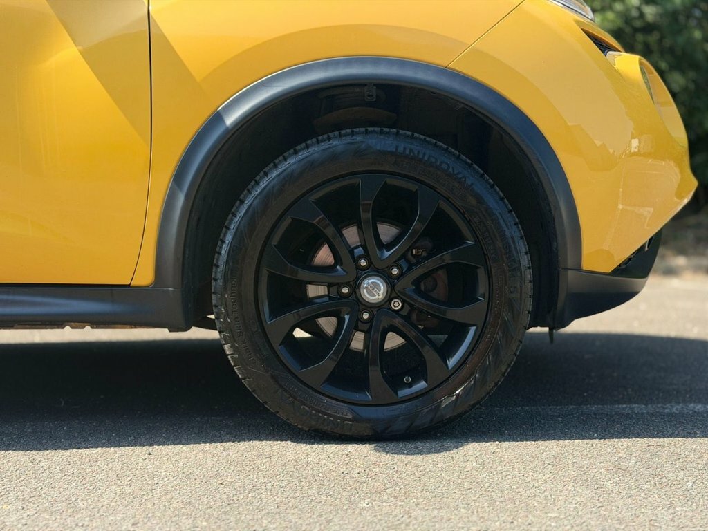 Nissan Juke 1.5L Tekna Yellow #4