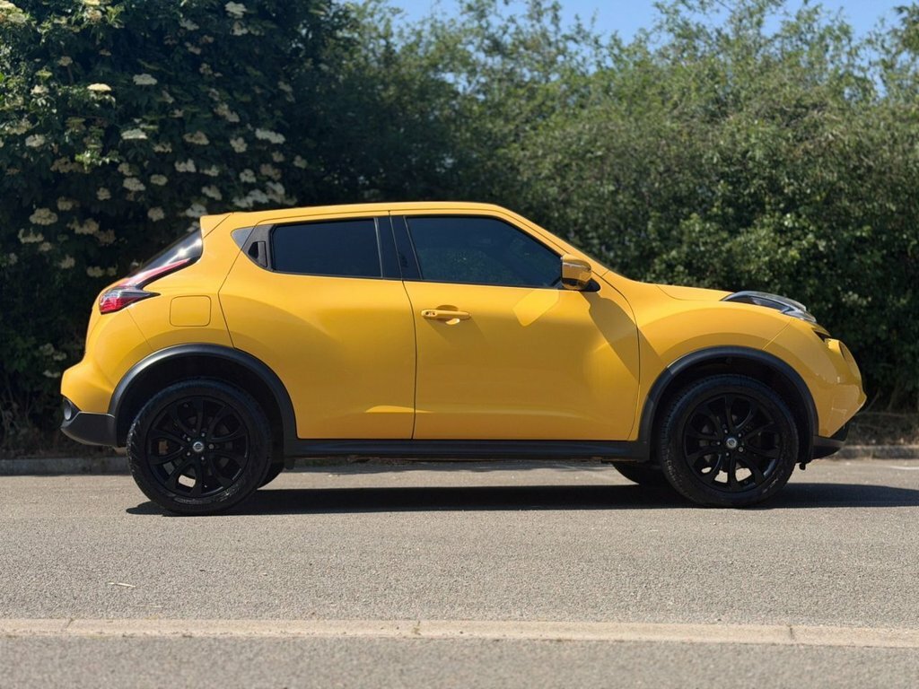 Nissan Juke 1.5L Tekna Yellow