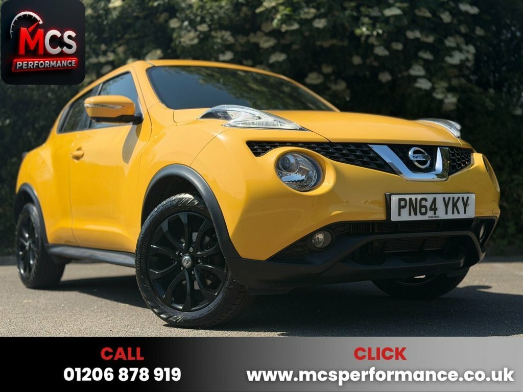 Nissan Juke 1.5L Tekna Yellow #2