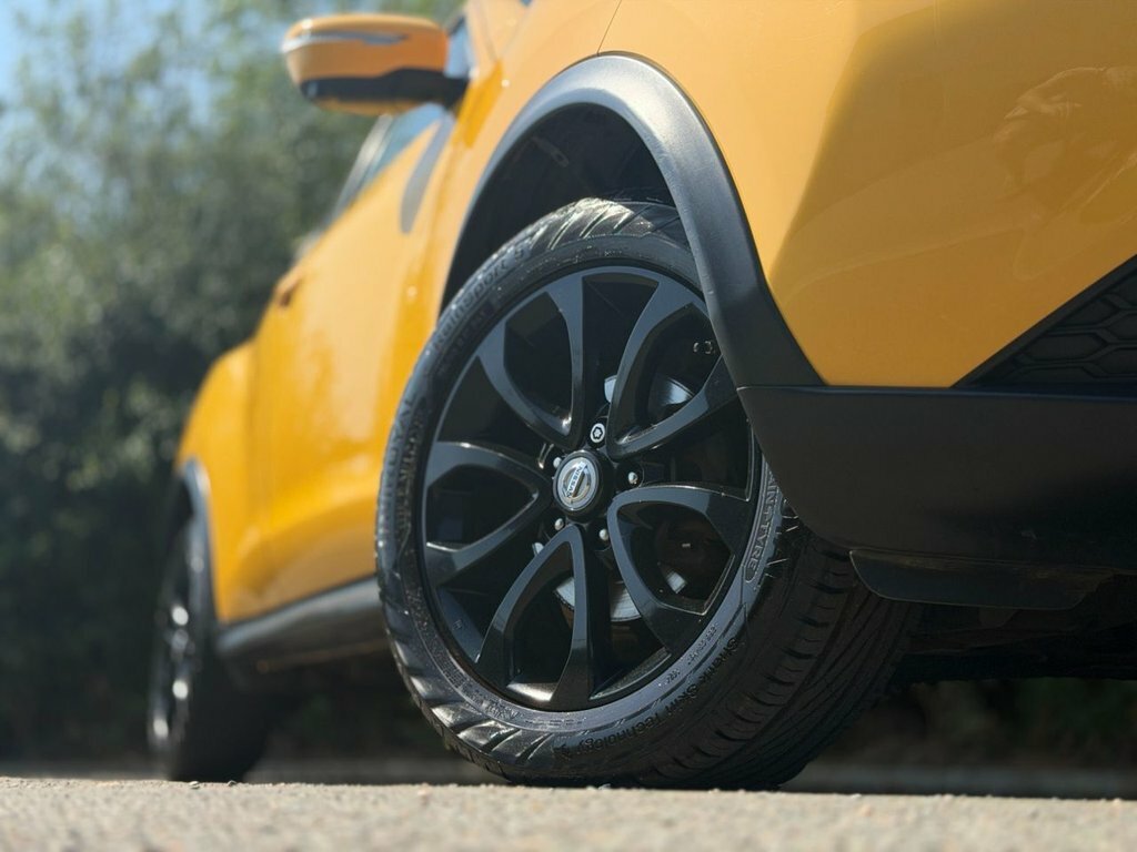 Nissan Juke 1.5L Tekna Yellow #6