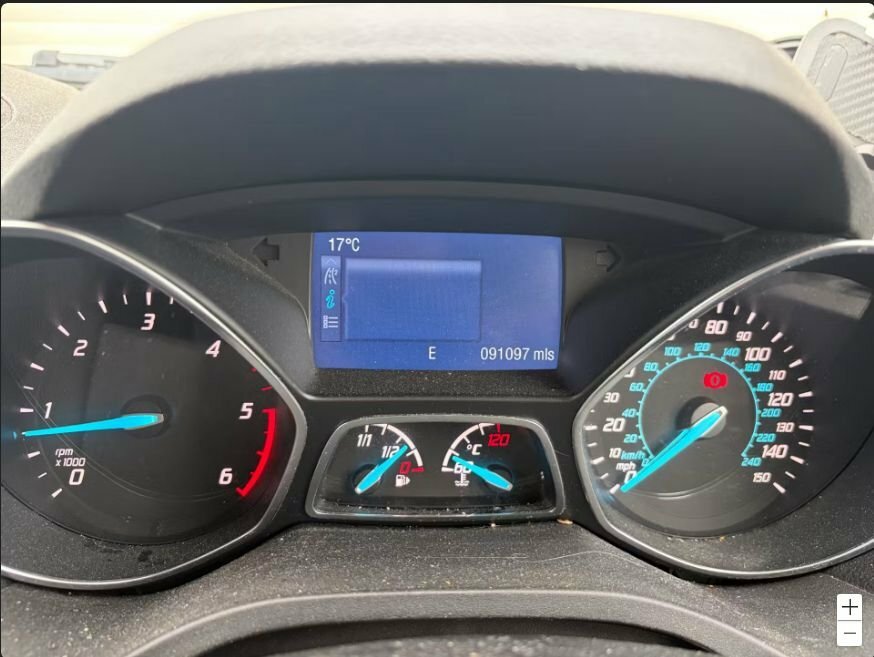 Ford Kuga 2L Titanium SC15GKP Blue #6