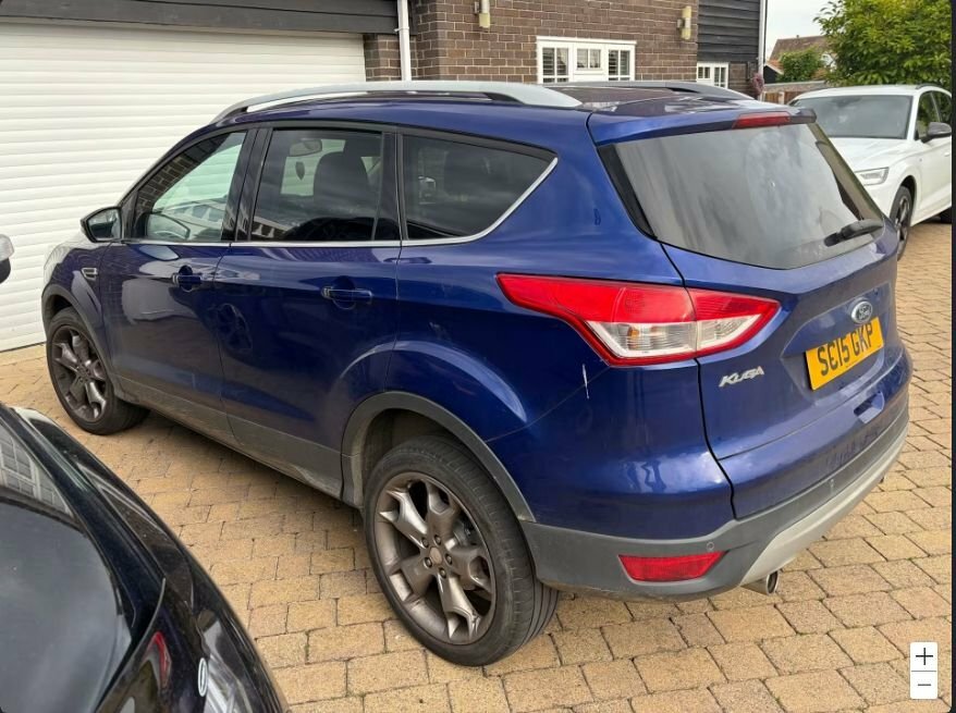 Ford Kuga 2L Titanium SC15GKP Blue #4