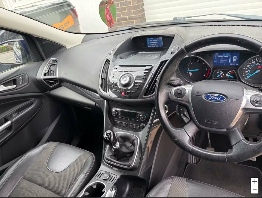 Ford Kuga 2L Titanium SC15GKP Blue #5