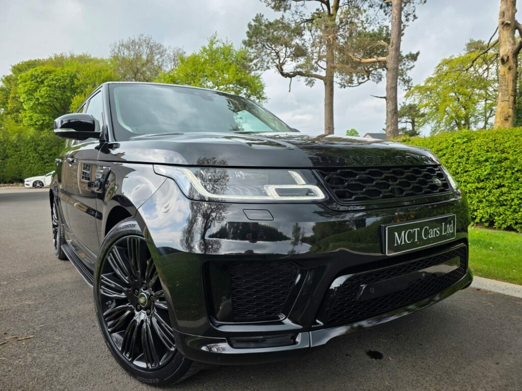 Land Rover Range Rover Sport 3.0 Sdv6 Hse Dynamic Black Pack 22 Inc Al 