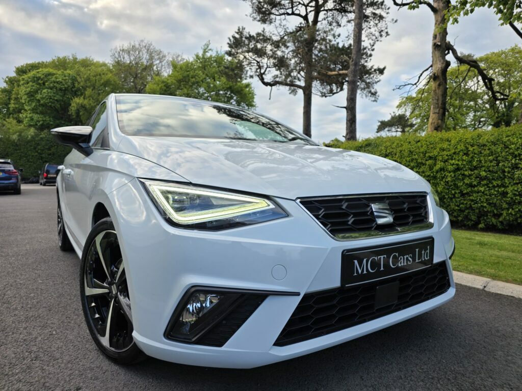 Seat Ibiza 1.0 Mpi Fr Sport 18 Inch Wheels Led Lights Wir