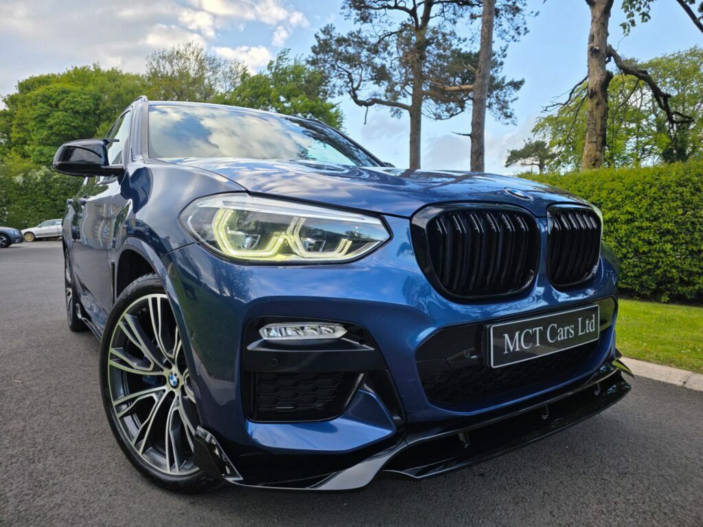 BMW X3 Xdrive30d M Sport Step Full M Performance 