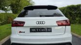 Audi RS6 Performance Black #10
