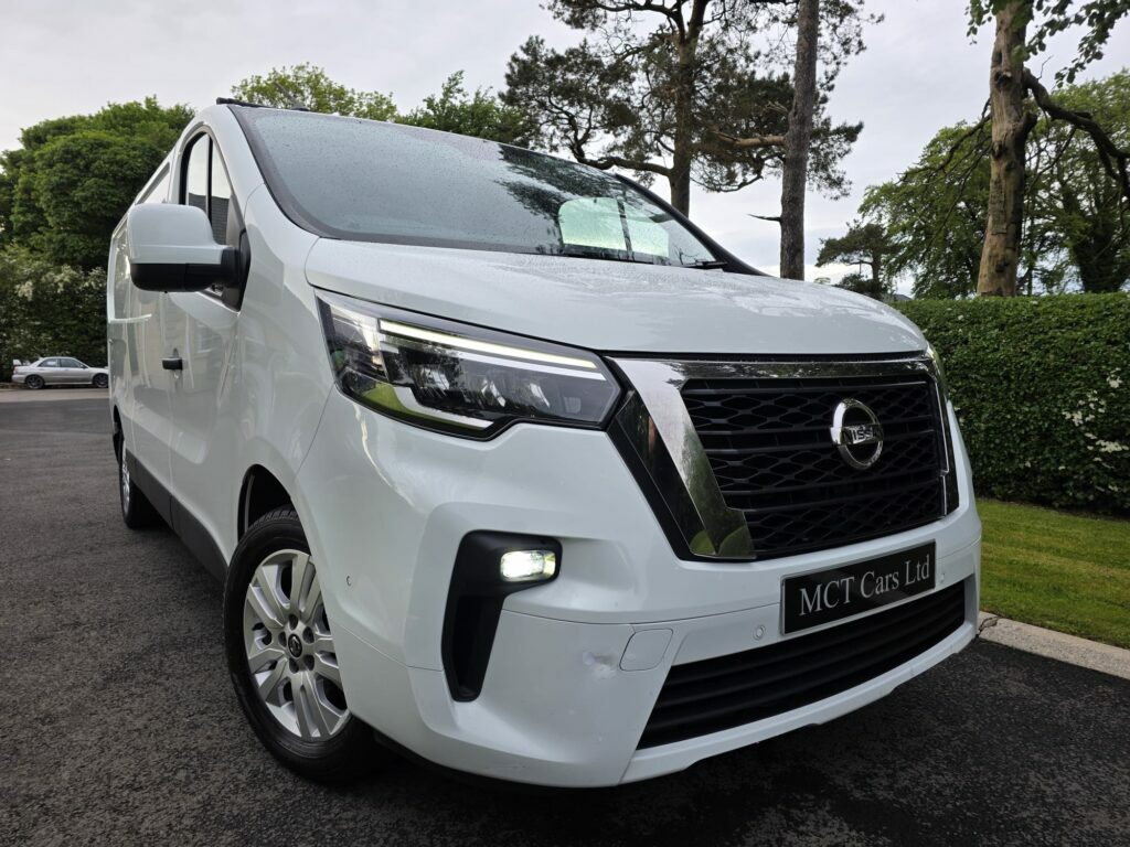 Nissan Primastar 2.0 Dci 130Ps H1 Tekna Van Top Spec Cruise Alloys 