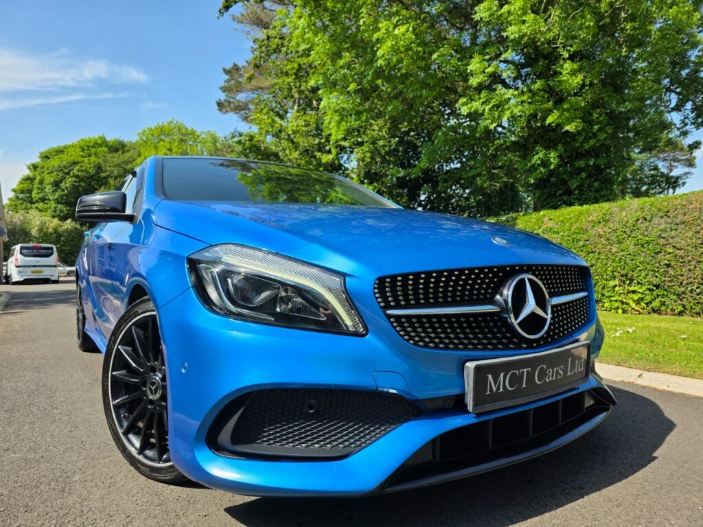 Mercedes-Benz A Class A200d Amg Line Premium Plus South Seas B