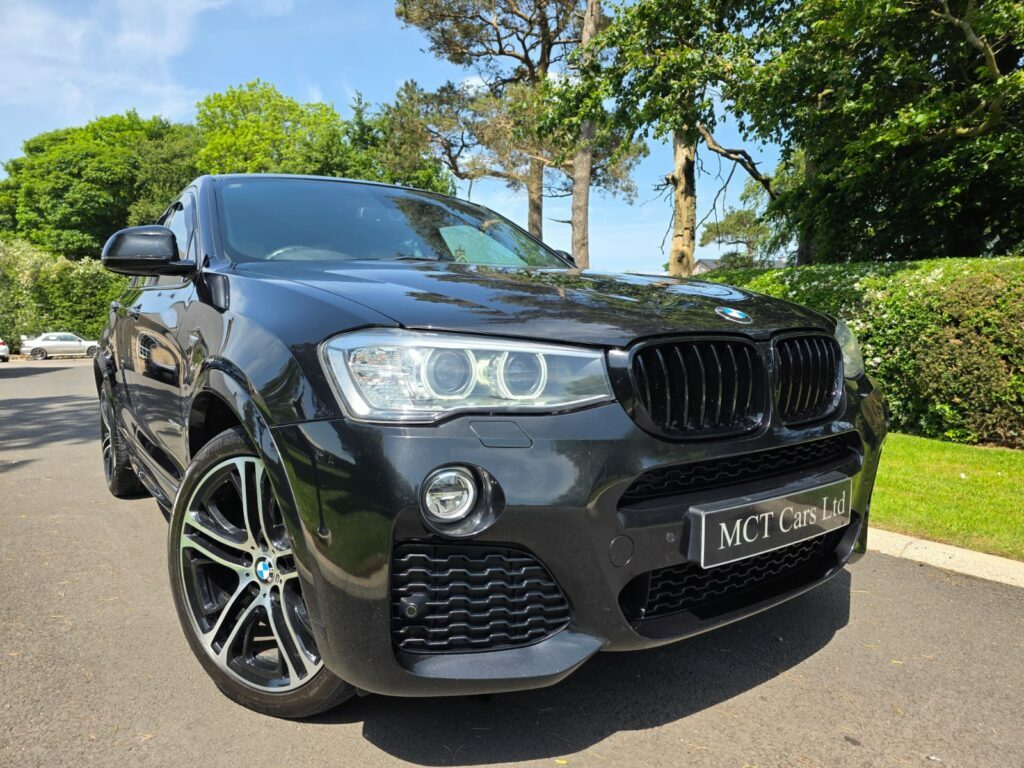 BMW X4 Xdrive20d M Sport Step 5125 Factory Extra