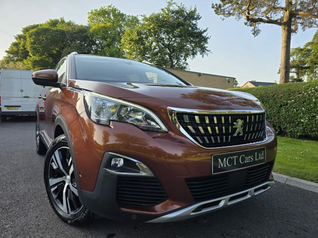 Peugeot 3008 1.5 Bluehdi Allure Eat8 Nav Camera 