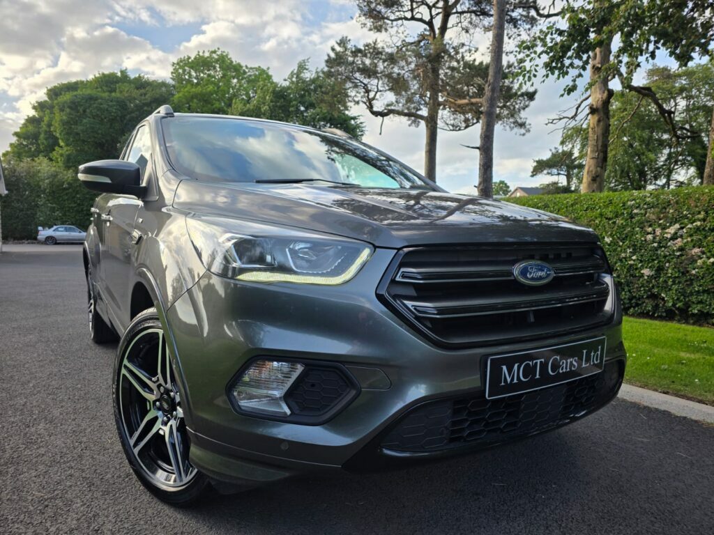 Ford Kuga 2.0 Tdci St-line 2Wd Sat Nav Rear Camera Facto