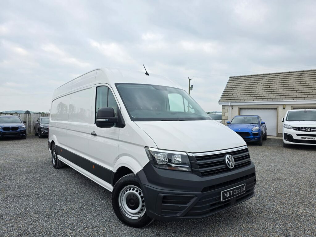 Volkswagen Crafter 2.0 Tdi 102Ps Startline High Roof Van Lwb One Owne