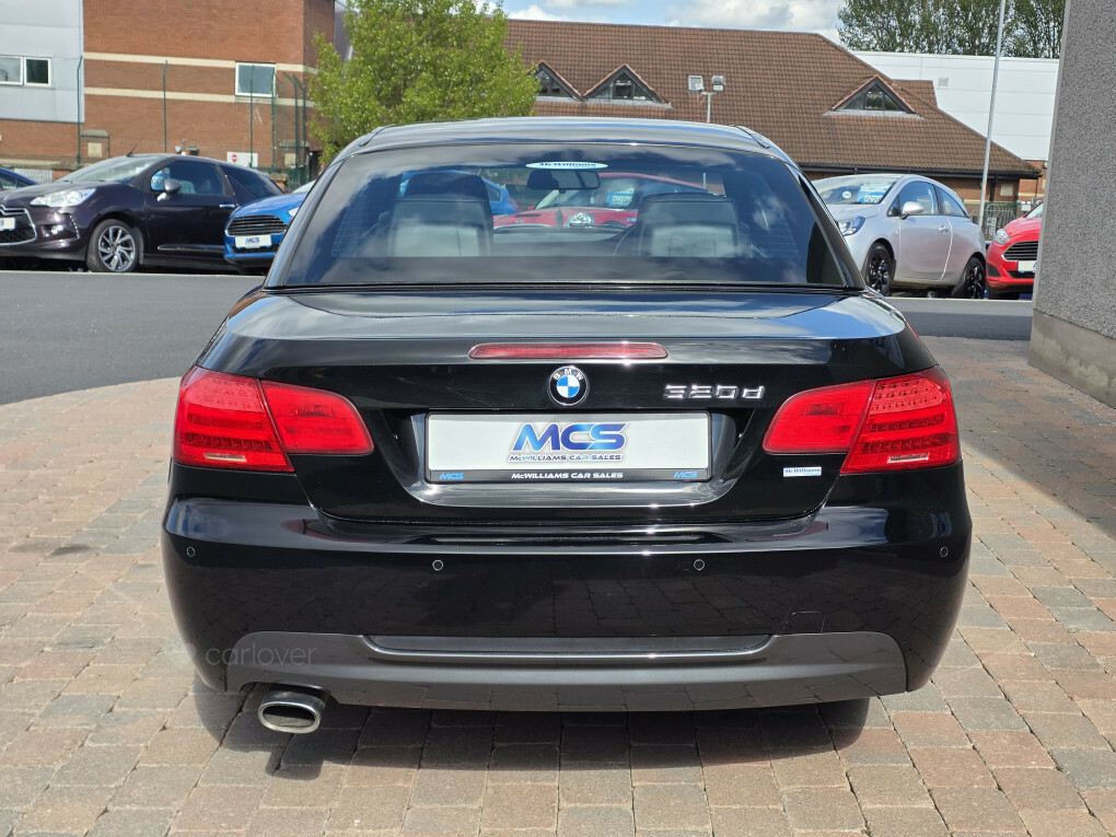 BMW 3 Series 320D M Sport 181 GV62VJU #4