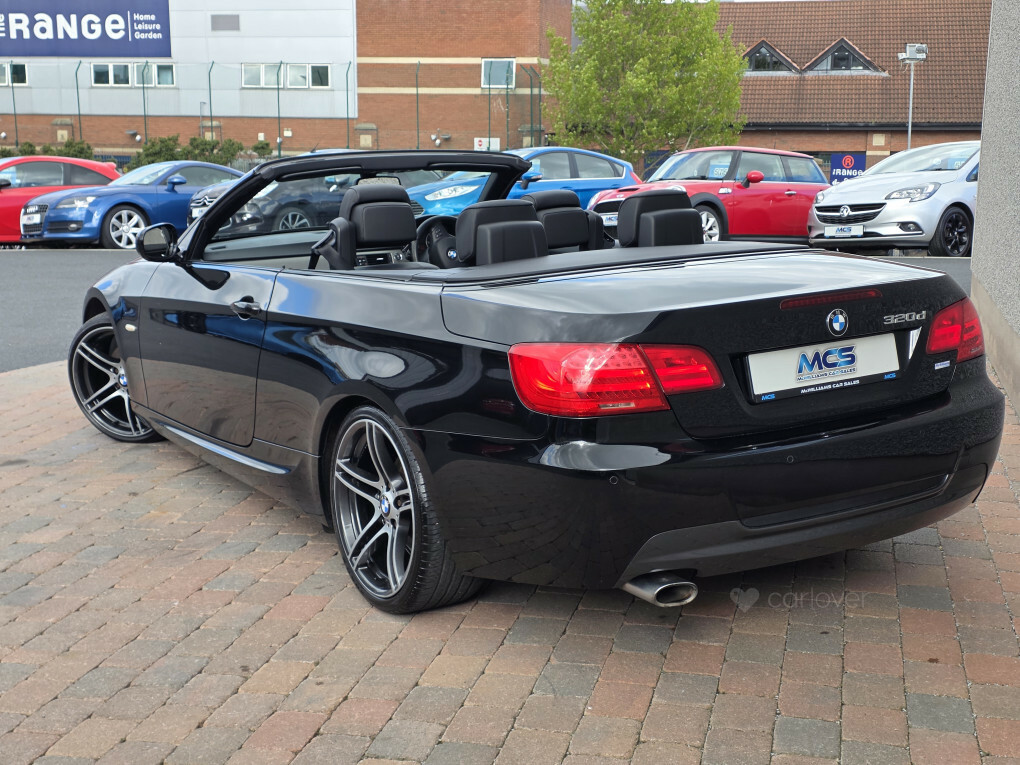 BMW 3 Series 320D M Sport 181 GV62VJU #5