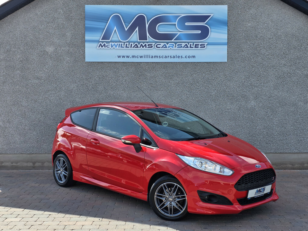 Ford Fiesta Zetec S 