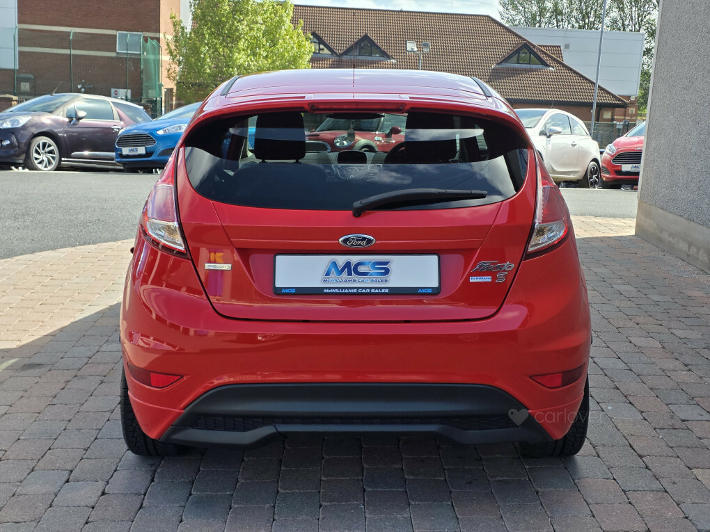 Ford Fiesta Zetec S FE15HEU  #4