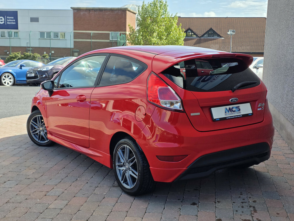 Ford Fiesta Zetec S FE15HEU  #5