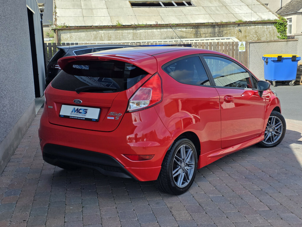 Ford Fiesta Zetec S FE15HEU  #3