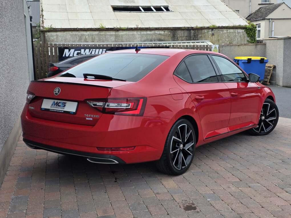 Skoda Superb Sportline Tdi  #3
