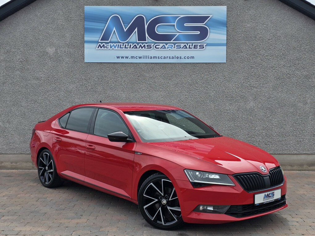 Skoda Superb Sportline Tdi 