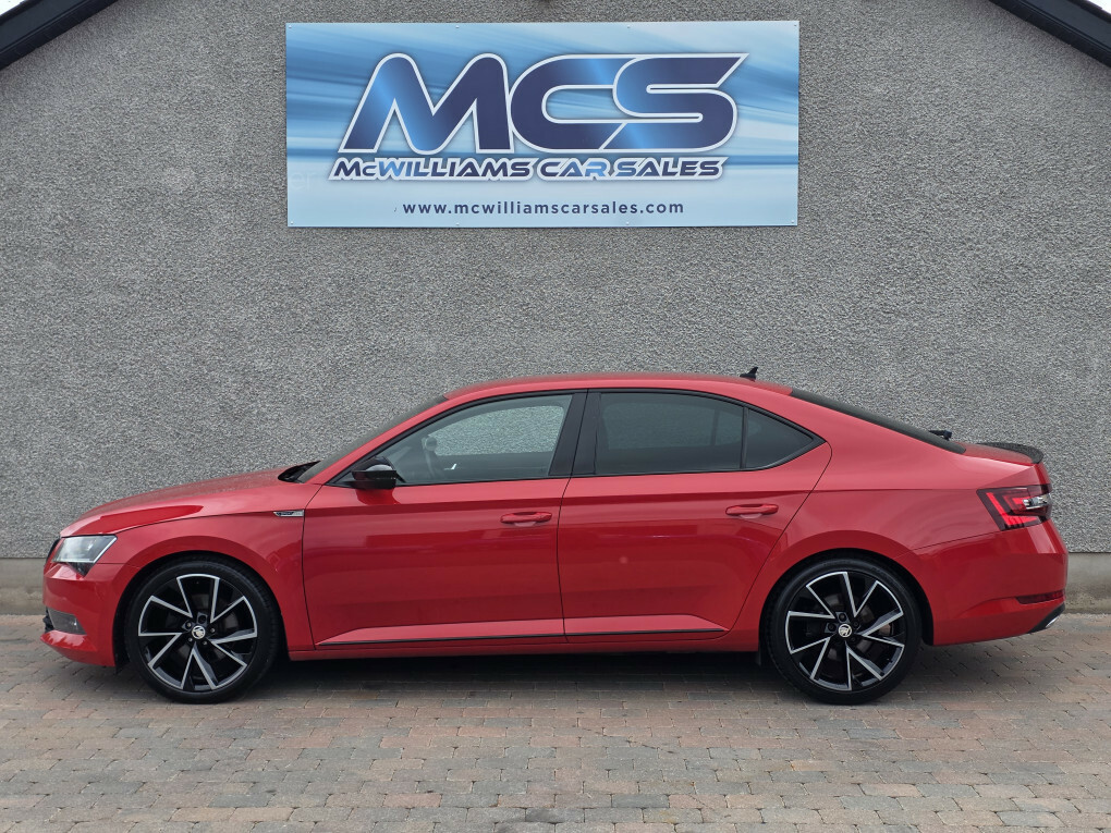Skoda Superb Sportline Tdi  #6