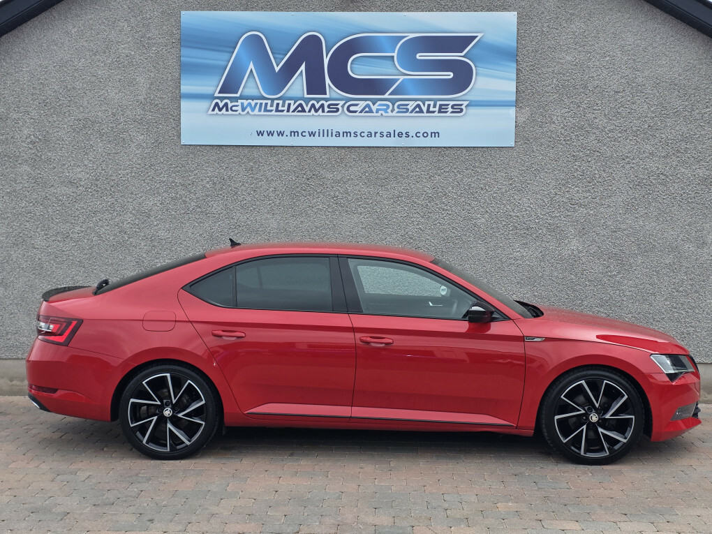 Skoda Superb Sportline Tdi  #2
