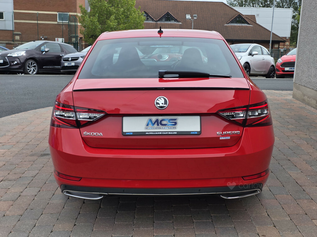 Skoda Superb Sportline Tdi  #4