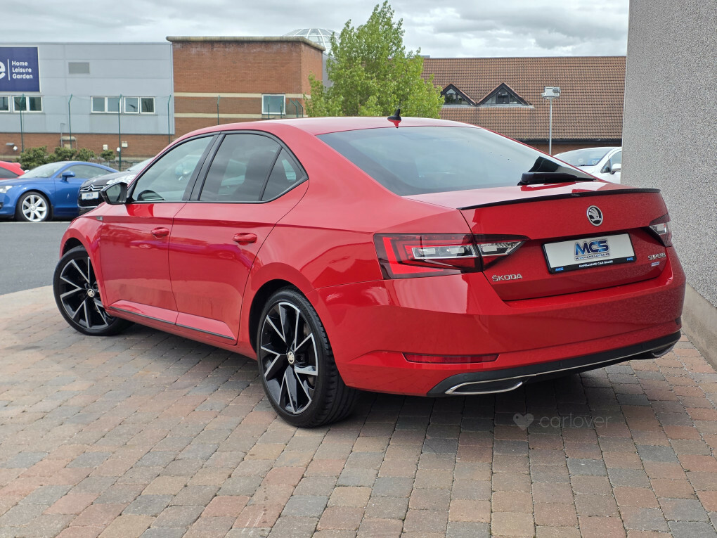 Skoda Superb Sportline Tdi  #5
