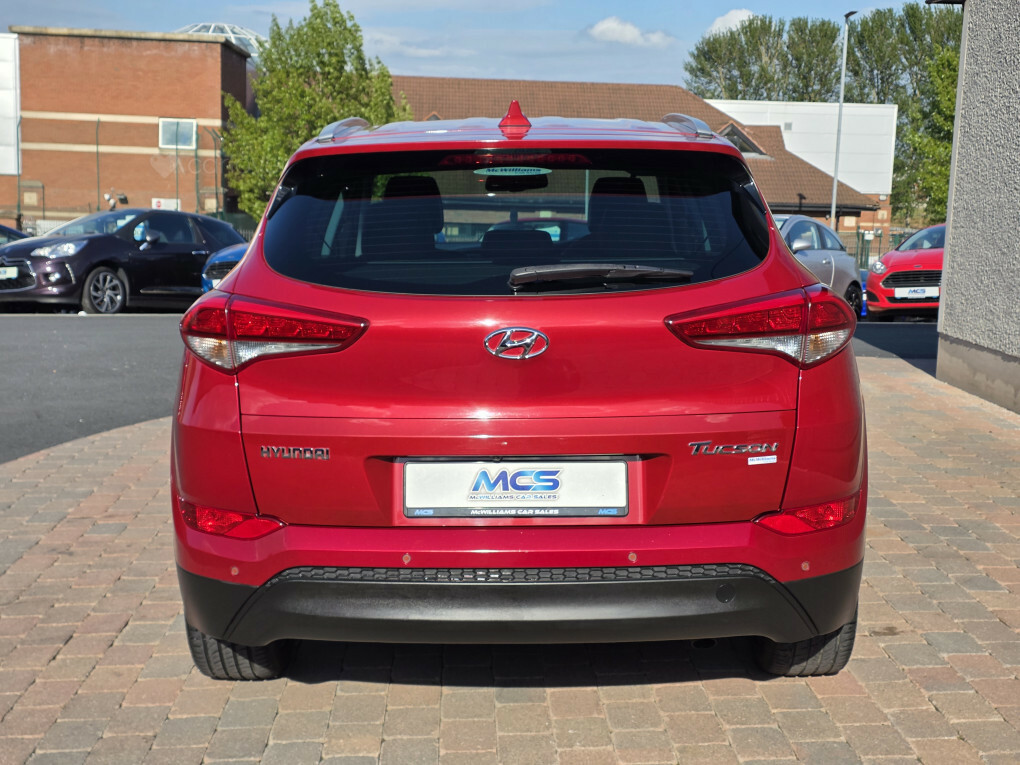 Hyundai Tucson Sport Edition 2Wd Crdi SY17WLF  #4