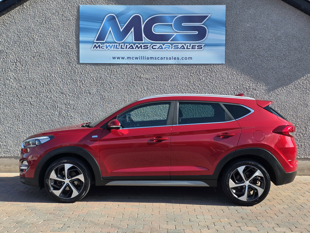 Hyundai Tucson Sport Edition 2Wd Crdi SY17WLF  #6