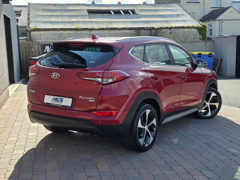 Hyundai Tucson Sport Edition 2Wd Crdi SY17WLF  #3