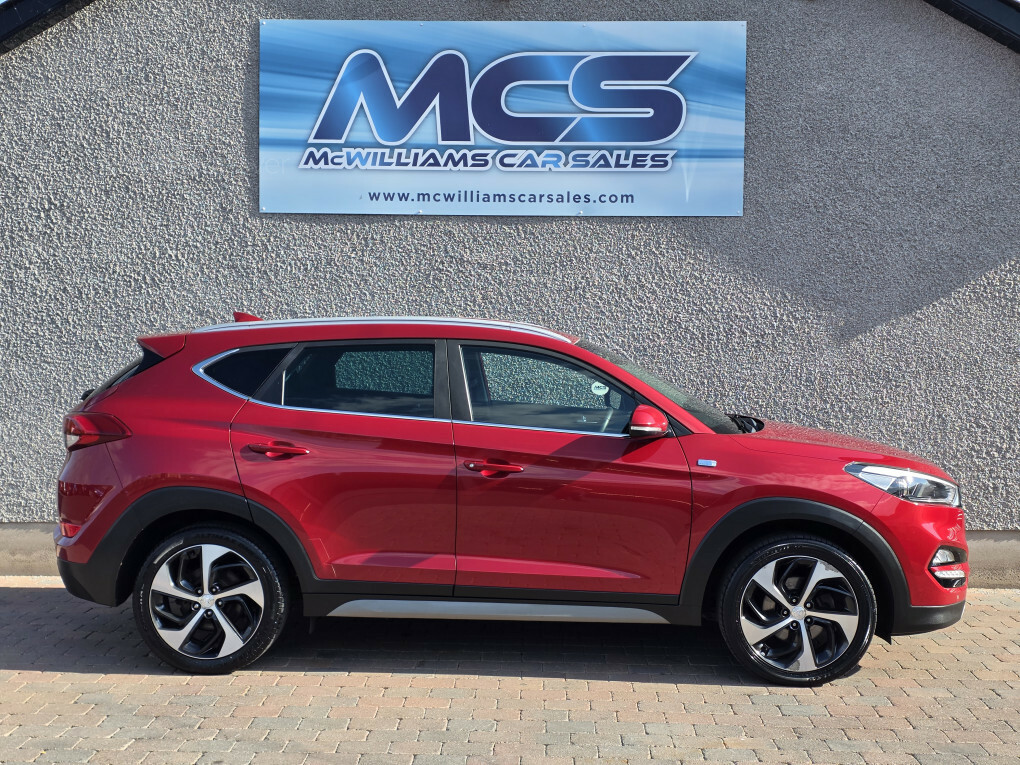 Hyundai Tucson Sport Edition 2Wd Crdi SY17WLF  #2