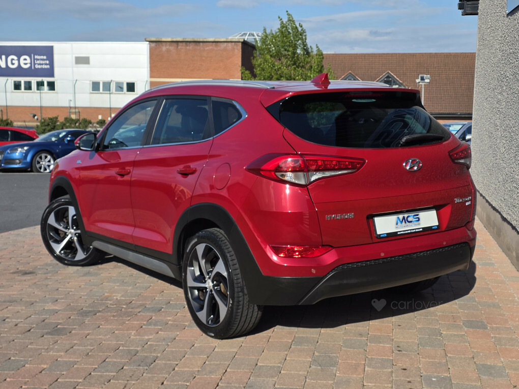Hyundai Tucson Sport Edition 2Wd Crdi SY17WLF  #5