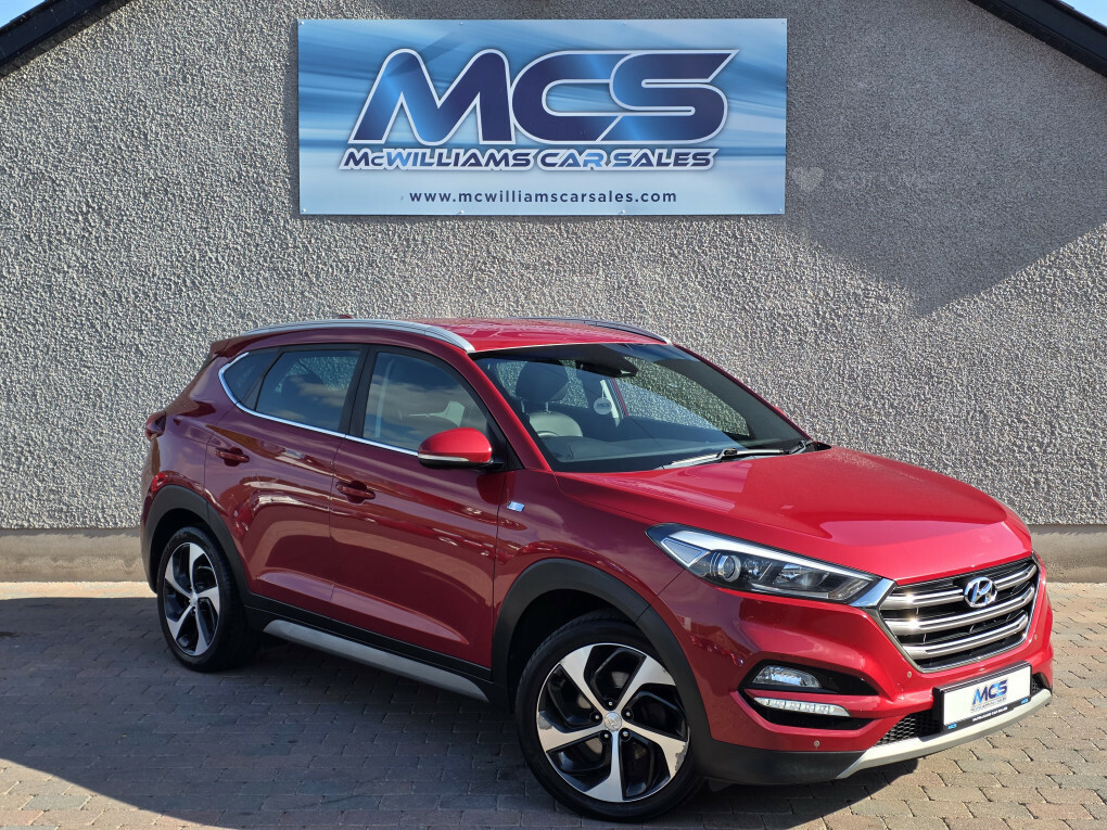 Hyundai Tucson Sport Edition 2Wd Crdi 