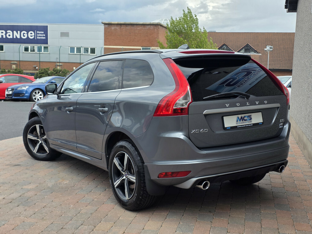 Volvo XC60 R-design Nav D5 Awd KS17XMM #5